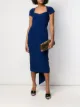 Image 2 of Giuseppe Zanotti leopard-print satin clutch