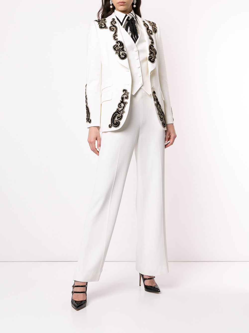 фото Dolce & Gabbana приталенный жилет
