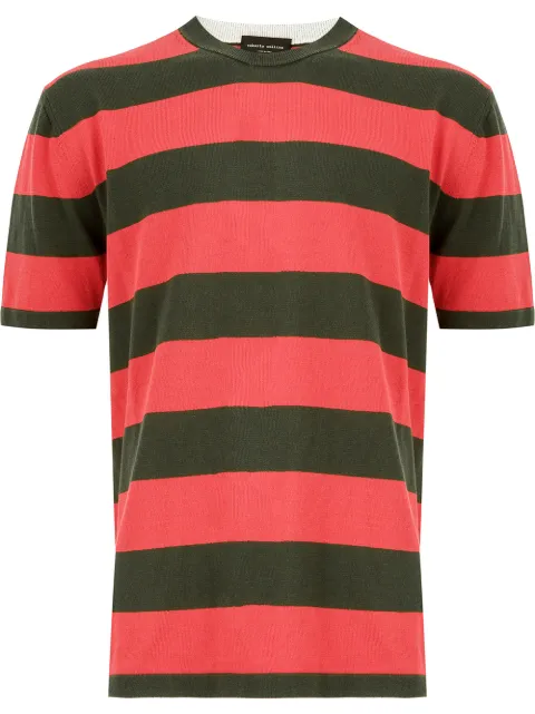 Roberto Collina playera con cuello redondo