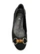 Gucci Pre-Owned حذاء باليرينا مزين بخيزران