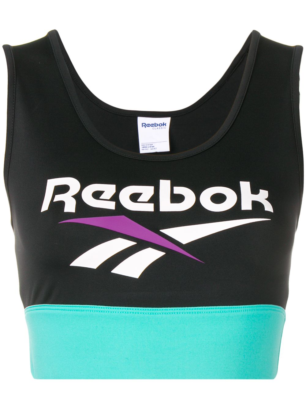 фото Reebok спортивный топ с логотипом