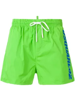 side logo swim shorts