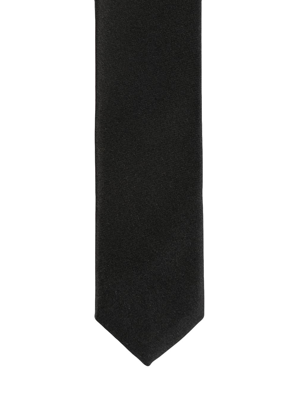 Dolce & Gabbana Kids' Skinny Tie In Black | ModeSens