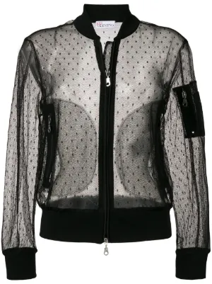 valentino bomber jacket womens