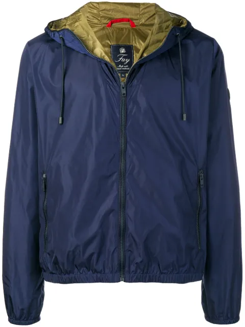 fay bomber jacket