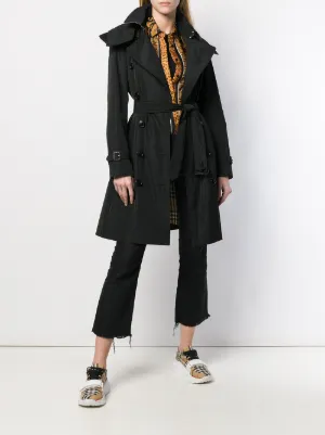 farfetch burberry trench coat