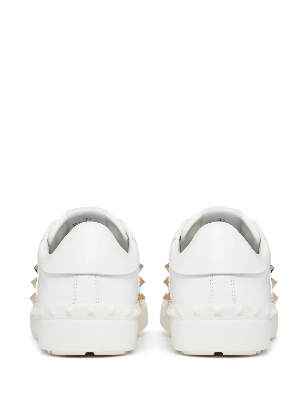 Valentino Garavani Rockstud Untitled leren sneakers Wit