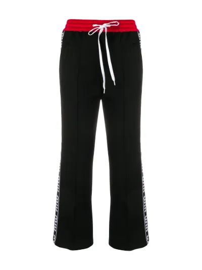 miu miu track pants