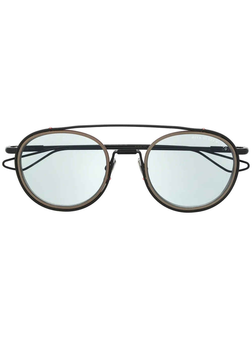 

Dita Eyewear round-shaped sunglasses - Black