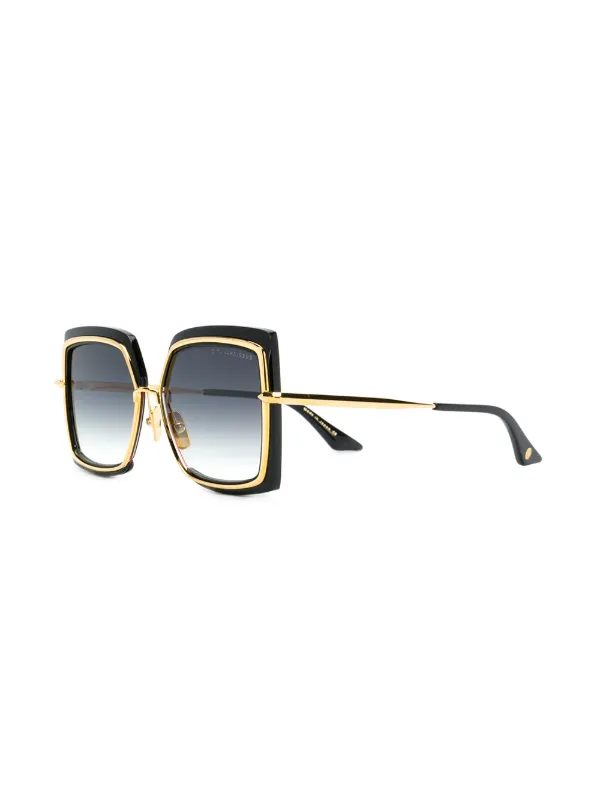 Dita Eyewear オーバーサイズ スクエア サングラス 通販 - FARFETCH