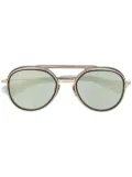 Dita Eyewear pilot-shaped sunglasses - Grey