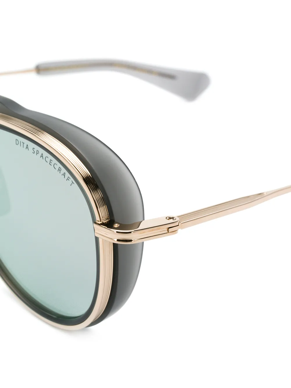 Dita Eyewear Zonnebril met piloten montuur Grijs
