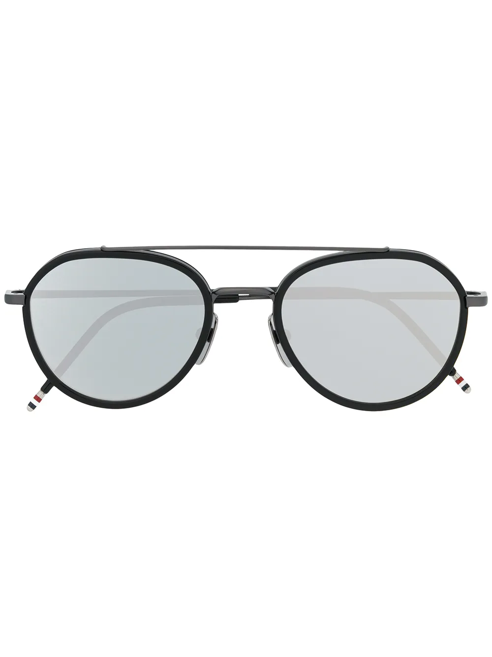 фото Thom Browne Eyewear солнцезащитные очки-авиаторы