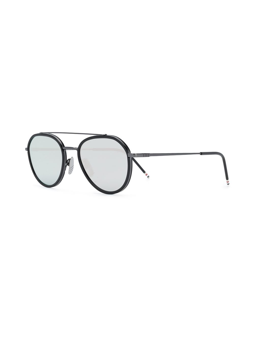 фото Thom Browne Eyewear солнцезащитные очки-авиаторы