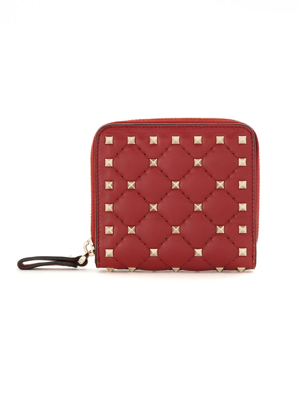 Valentino Garavani VALENTINO MW0P0P03NAP 0ro Furs & Skins->Leather Rood