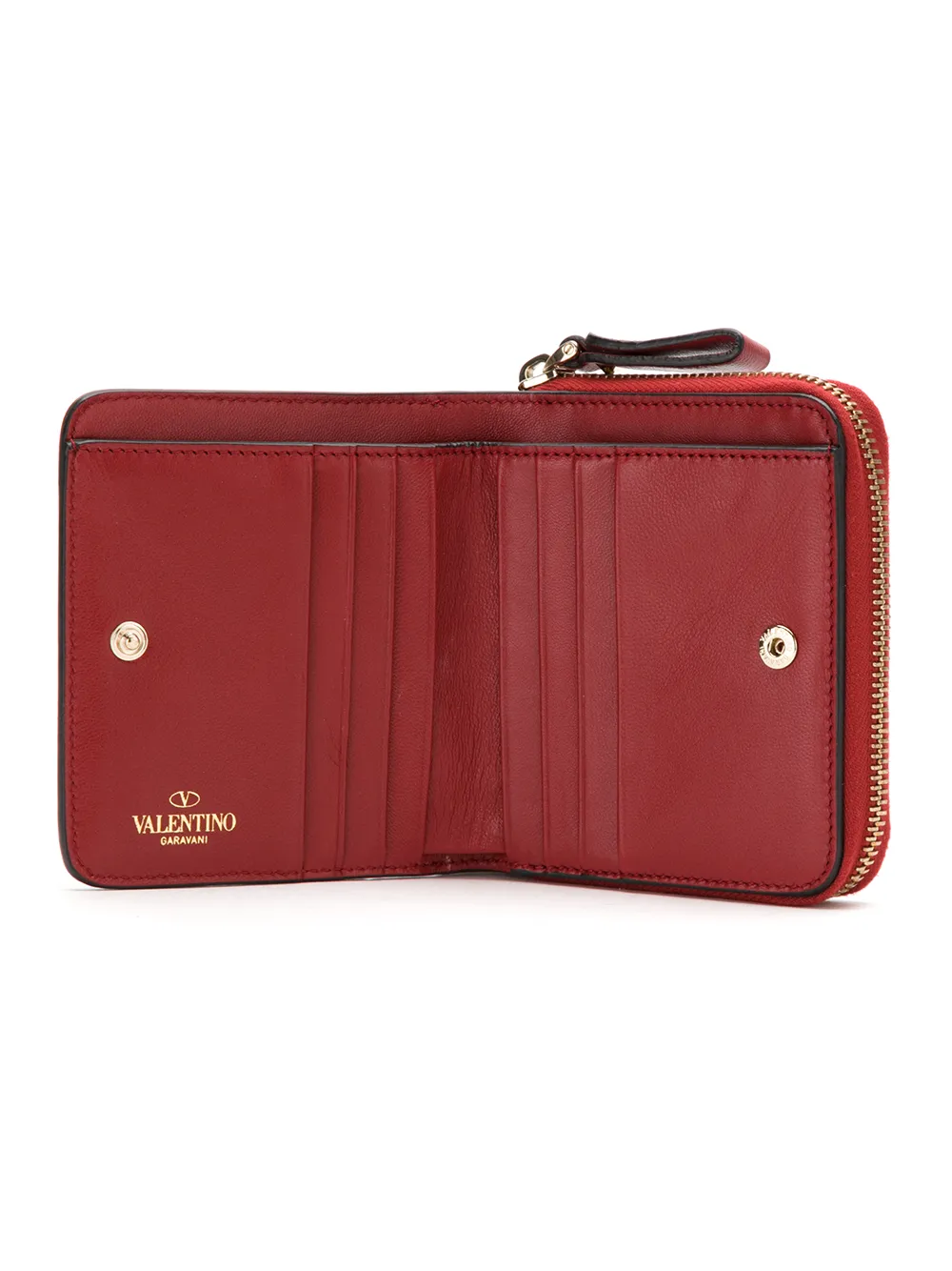 Valentino Garavani VALENTINO MW0P0P03NAP 0ro Furs & Skins->Leather Rood