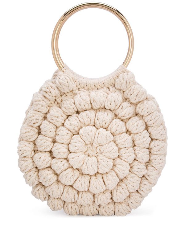 ulla johnson crochet bag