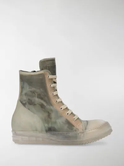 rick owens no cap sneakers