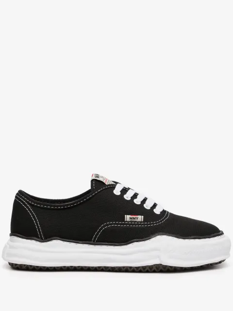 Maison MIHARA YASUHIRO Baker OG sole canvas low-top sneakers
