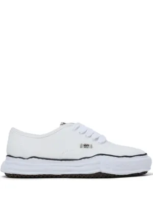 Maison MIHARA YASUHIRO Peterson lace-up Sneakers | White | FARFETCH