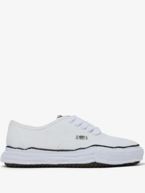 Maison MIHARA YASUHIRO tenis bajos Baker OG de lona
