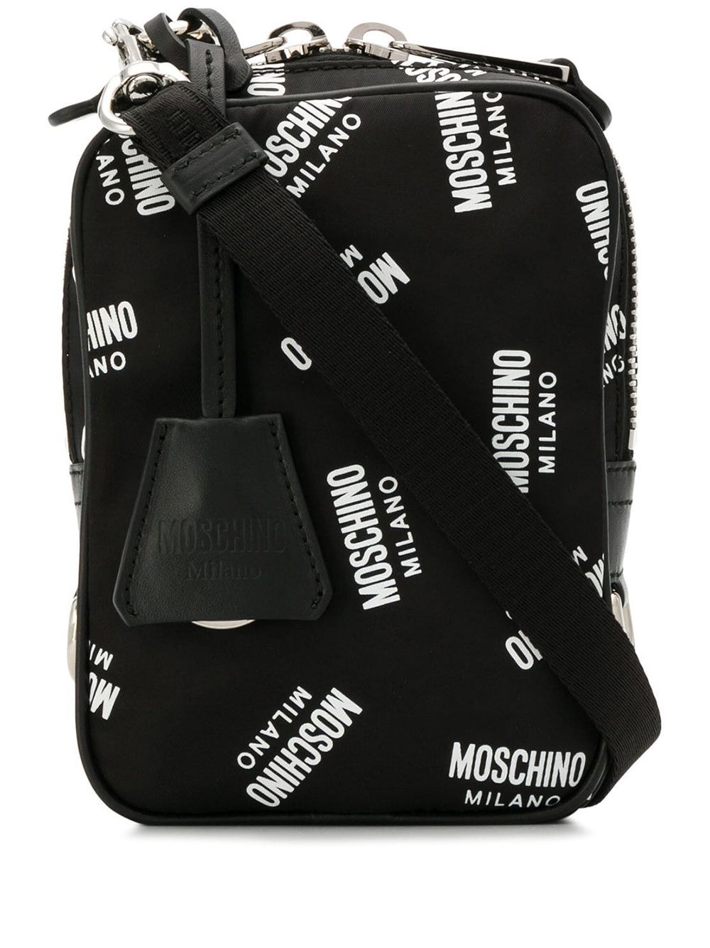 фото Moschino сумка через плечо с логотипом