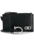 Ferragamo double Gancio pouch - Black