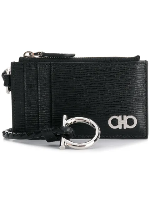 Ferragamo double Gancio pouch