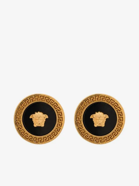 Versace aretes con deije Medusa