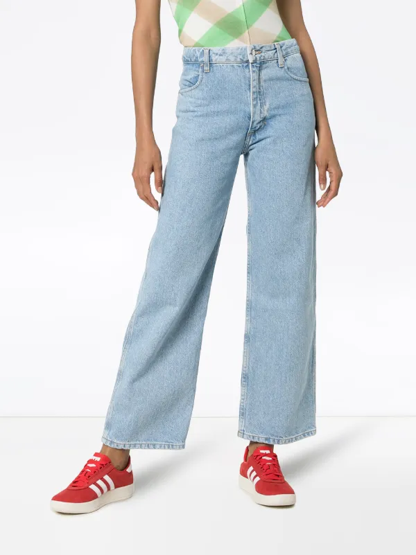 Eckhaus Latta Cropped Straight Leg 