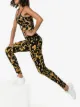 Imagen 2 de Versace leggins con motivo barroco