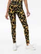 Versace baroque print leggings