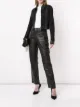 Image 2 of Versace Pre-Owned cropped long sleeve jacket
