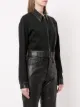 Versace Pre-Owned cropped long sleeve jacket
