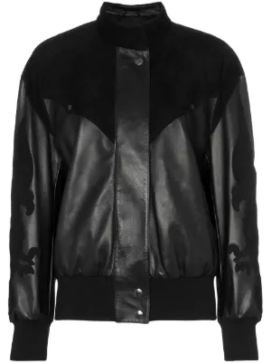 Women S Designer Leather Jackets On Farfetch Women S Designer Leather Jackets On