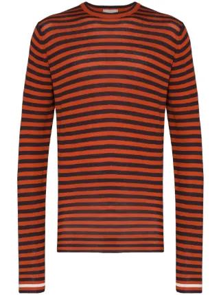 Lou Dalton X John Smedley Striped 