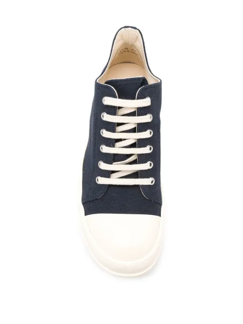 rick owens jumbo lace sneakers