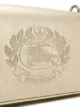 Burberry logo embossed crossbody bag