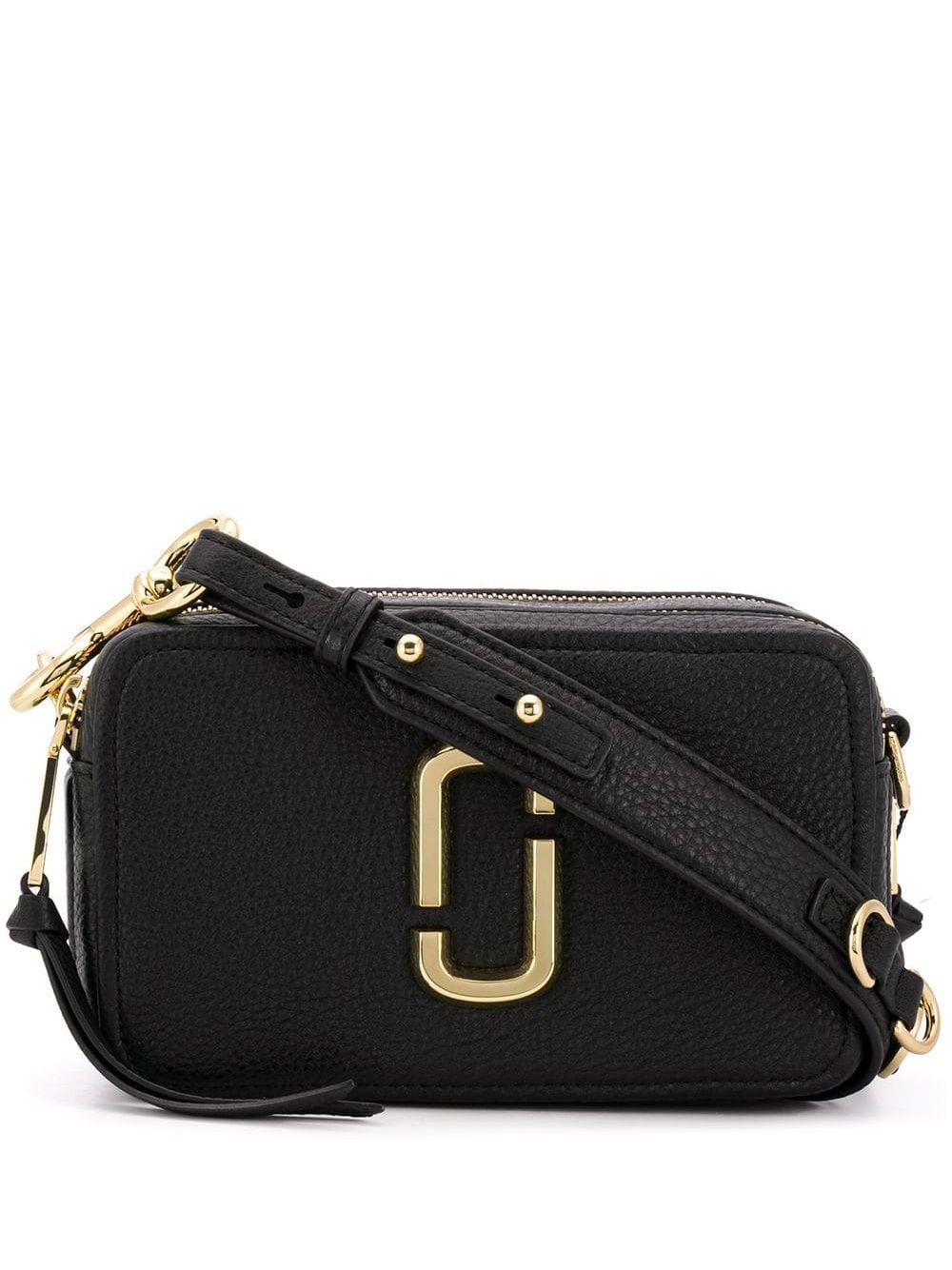 Cross body bags Marc Jacobs - The Softshot 21 black cross body bag -  M0014591001