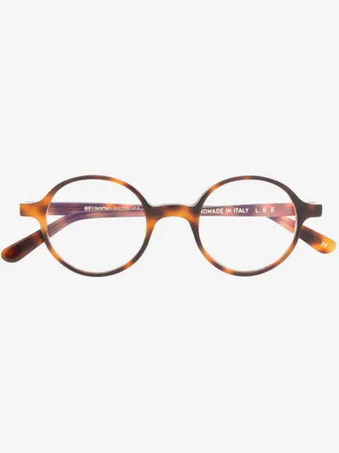 L.G.R lunettes de vue à monture ronde