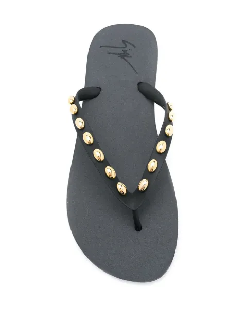 chunky sandals platform white