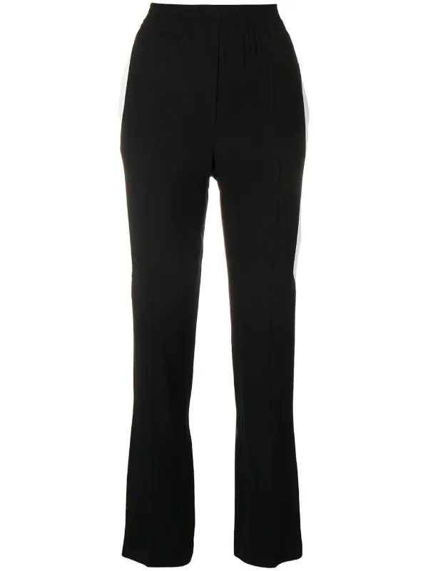 givenchy side stripe pants