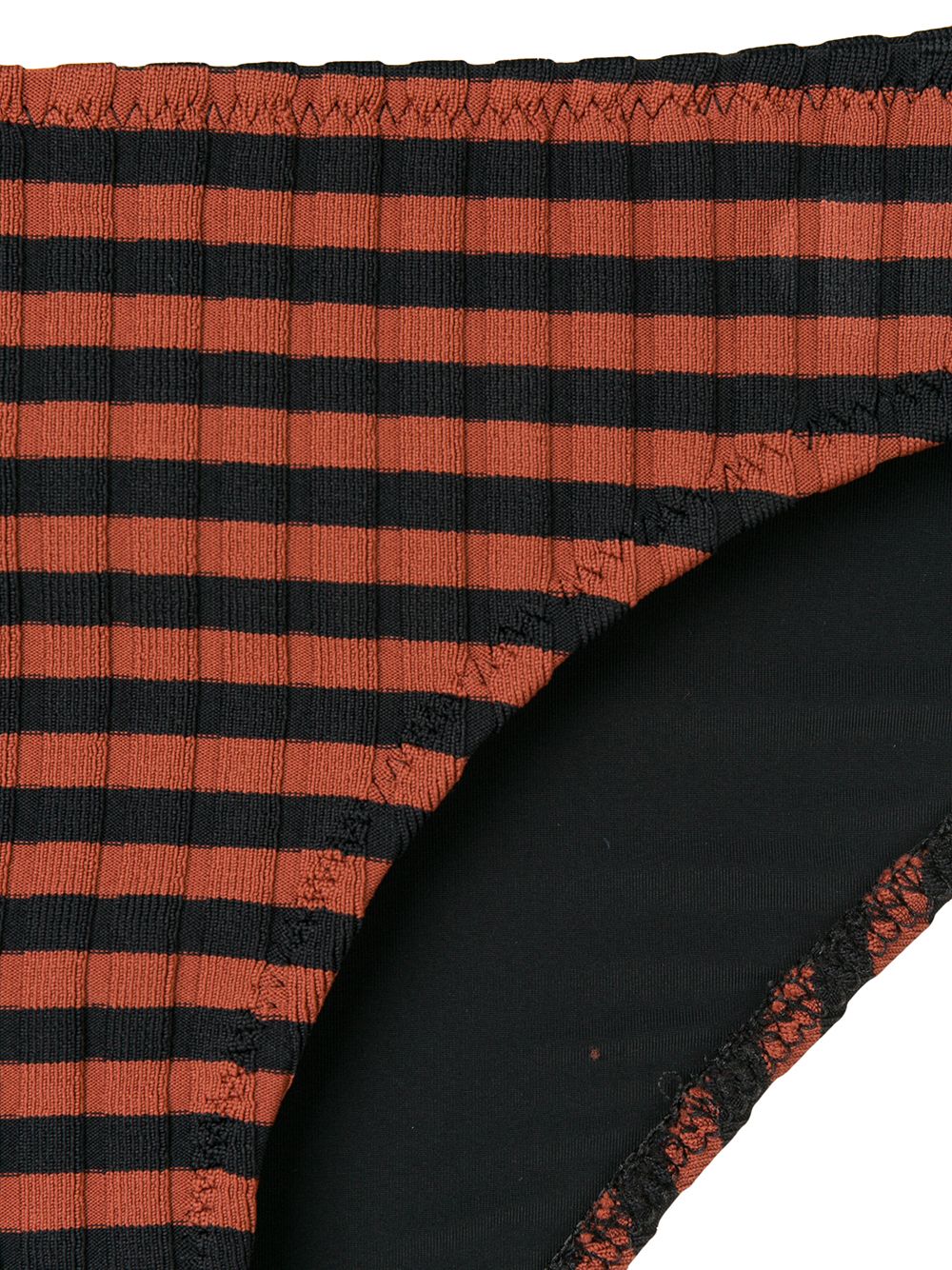 фото Solid & Striped низ бикини в рубчик