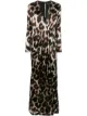 Image 1 of Philipp Plein long animal print dress