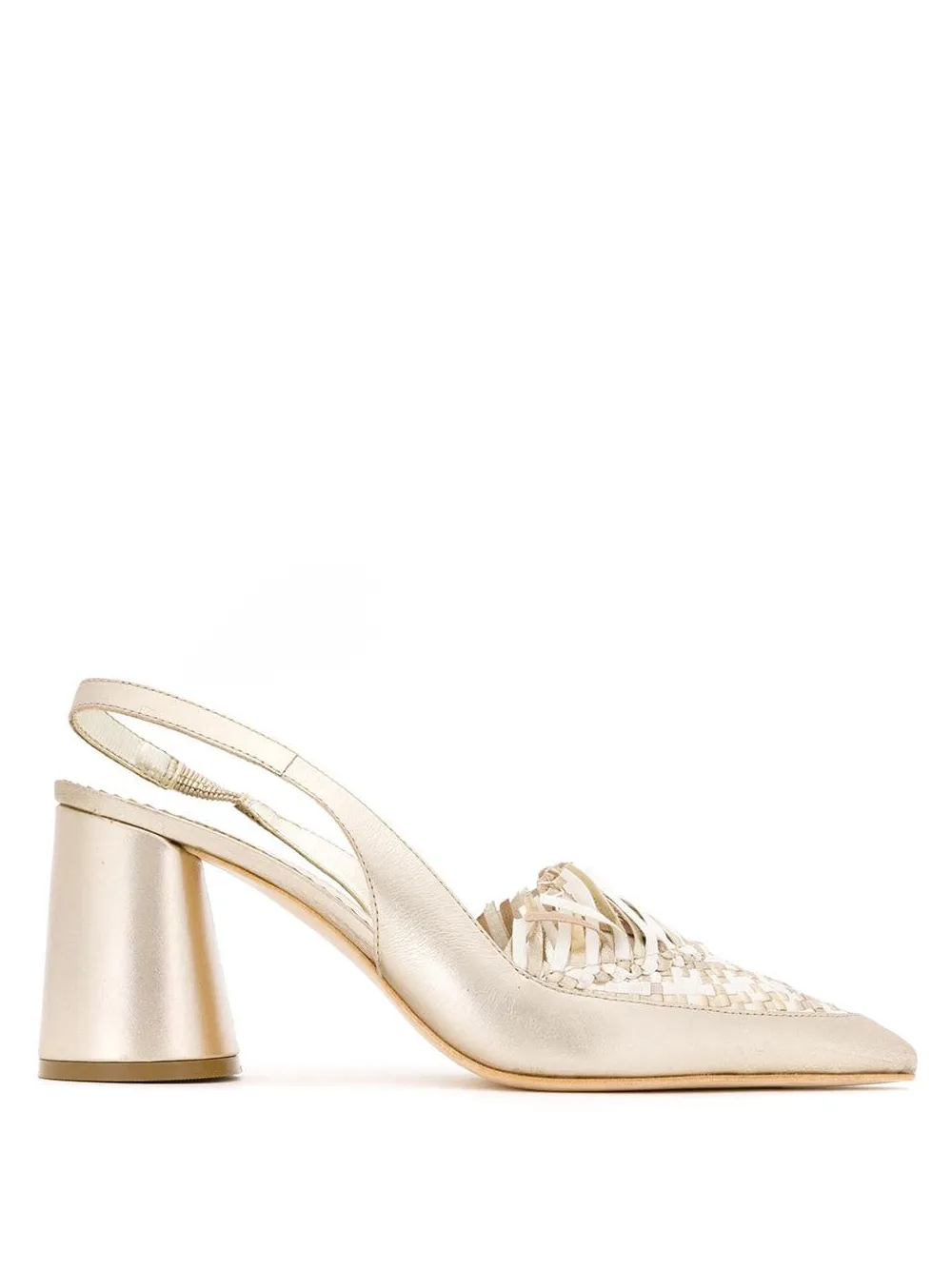Sarah Chofakian Slingback-Pumps - Gutes Preis-Leistungs-Verhältnis, es lohnt sich Sarah Chofakian Slingback-Pumps - Gutes Preis-Leistungs-Verhältnis, es lohnt sich