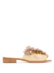 Image 1 of Sarah Chofakian appliqué mules