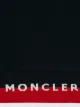 Moncler Kids كنزة بغطاء رأس وأطراف بشريط بشعار