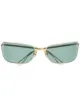 Image 1 of Retrosuperfuture Super By Retrosuperfuture Zebedia sunglasses