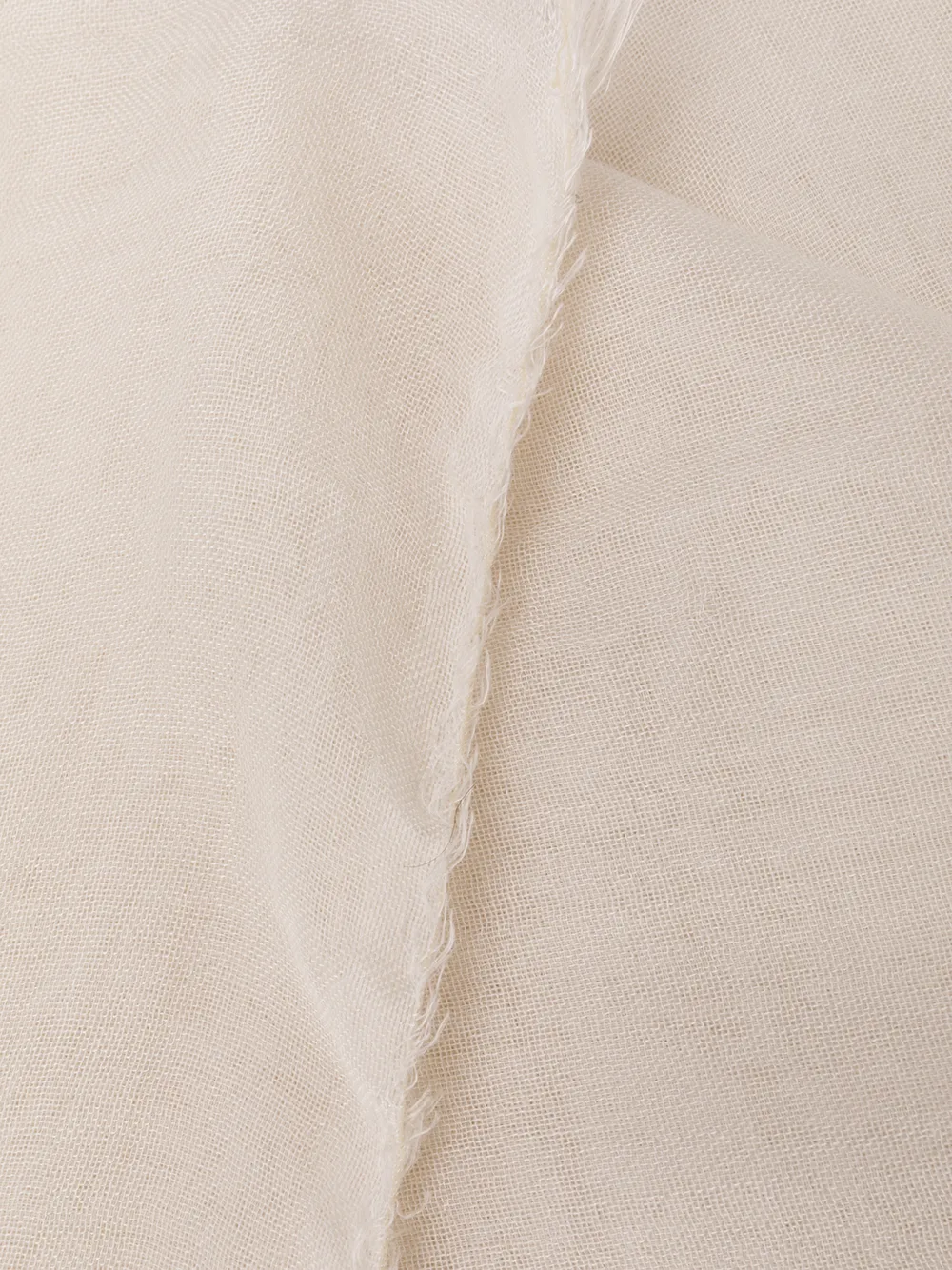 Faliero Sarti Effen sjaal Wit