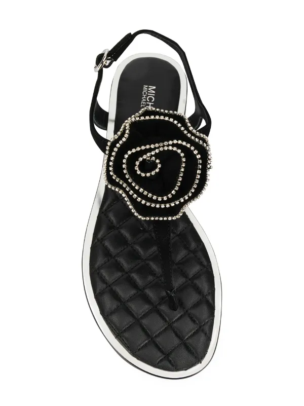 michael kors lucia sandals